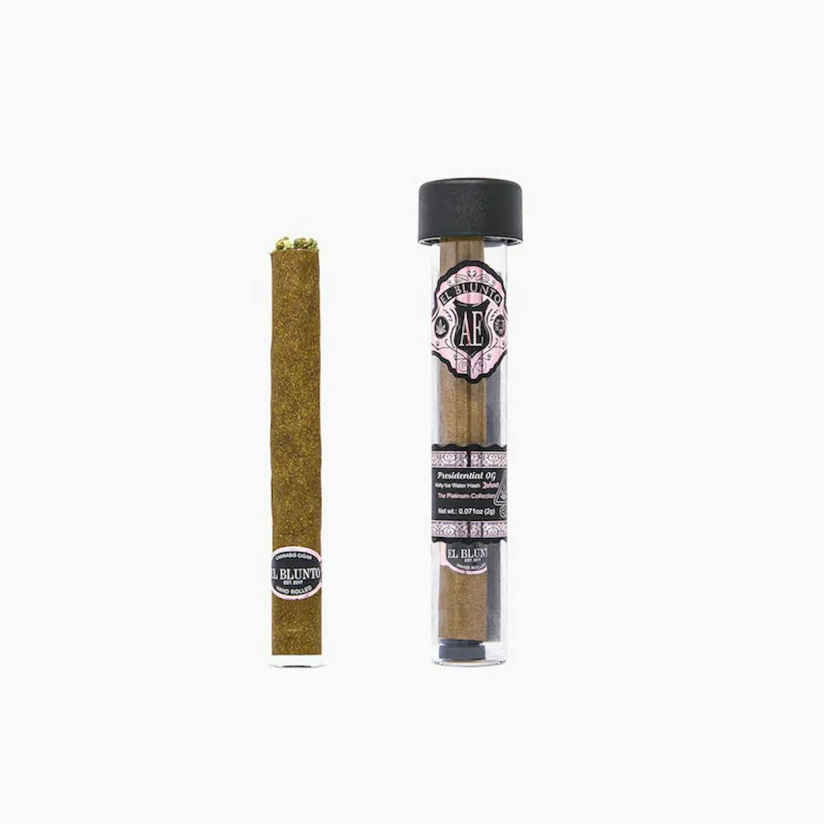 Photo of Presidential OG 2g Hash Infused Blunt El Blunto
