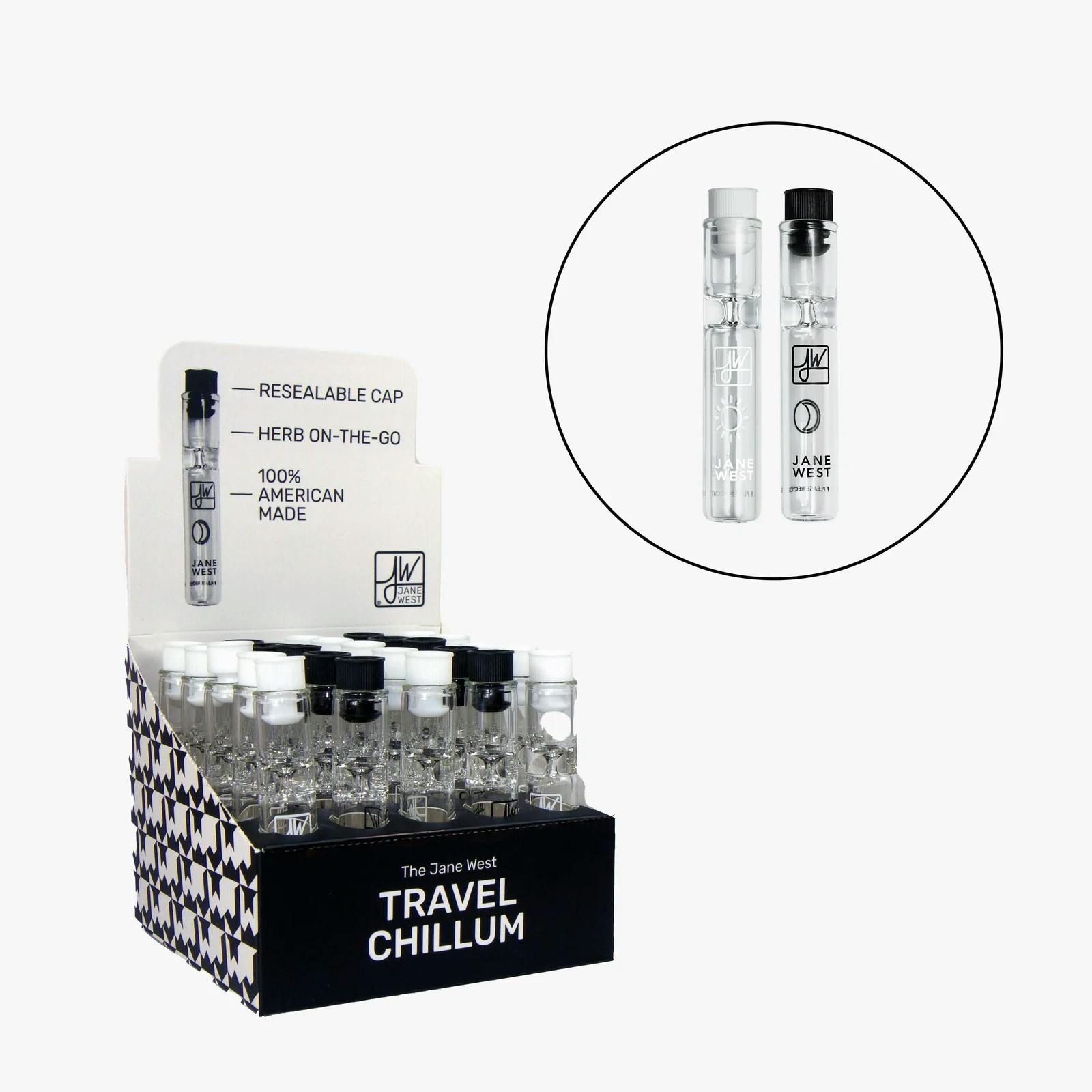 Product Day n Night - Travel Chillum w/ Cap