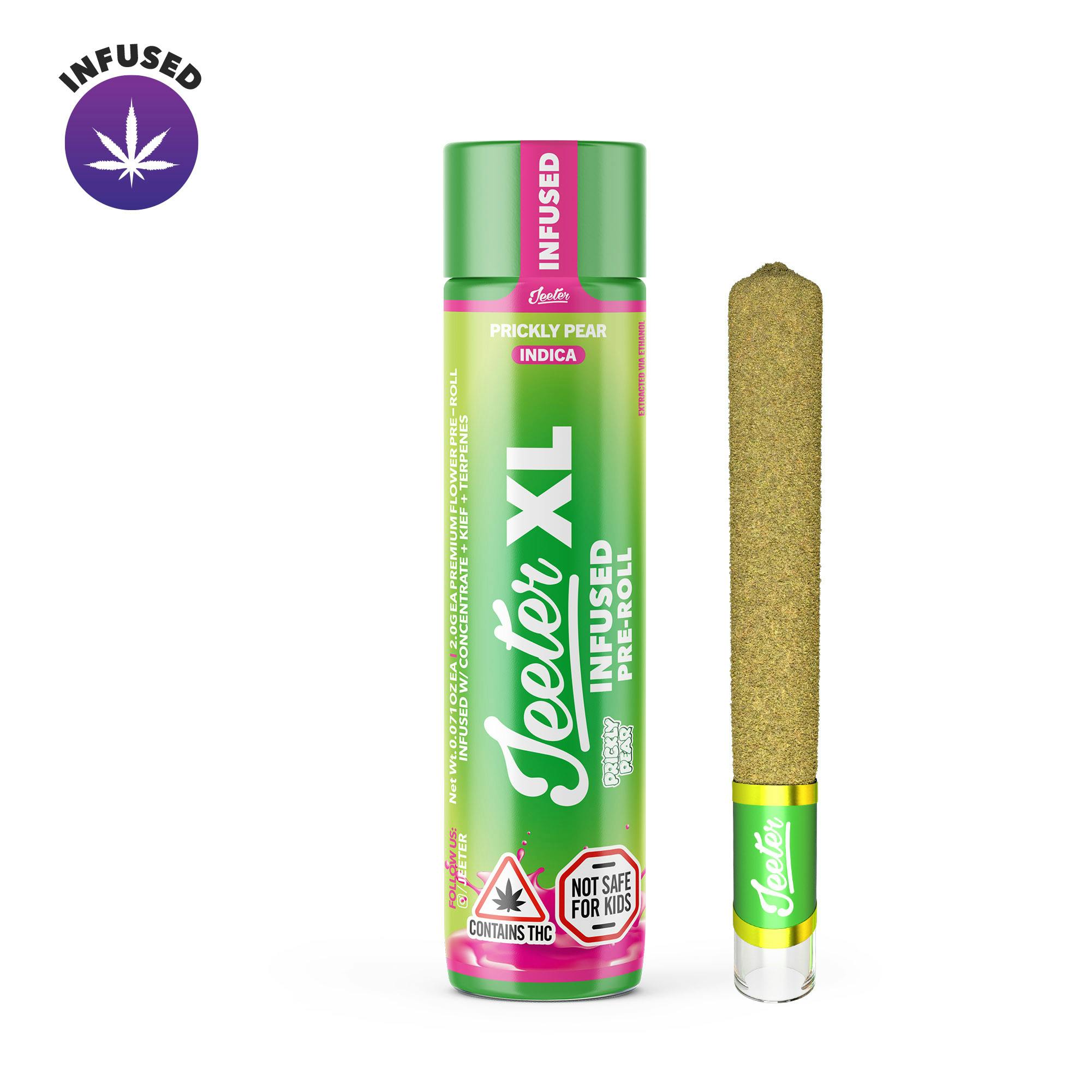 Product Prickly Pear Jeeter XL Infused | Pre Rolls | 2g
