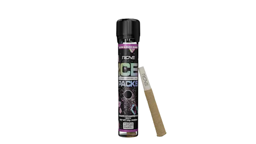 Grape Stomper OG Ice Rosin Diamonds Hash | 3x Infused | Rove-active