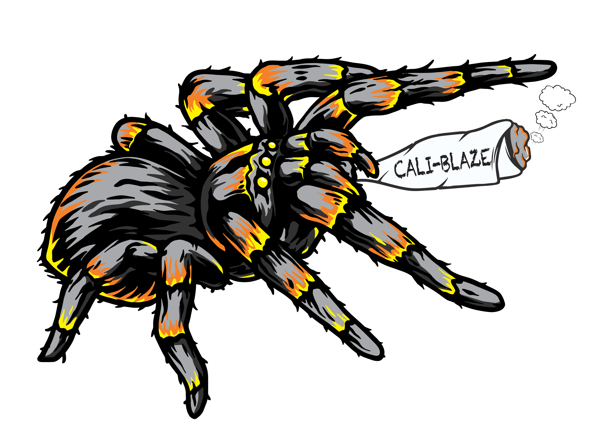 Cali-Blaze - 3-Pack 1g Tarantulas - Mango