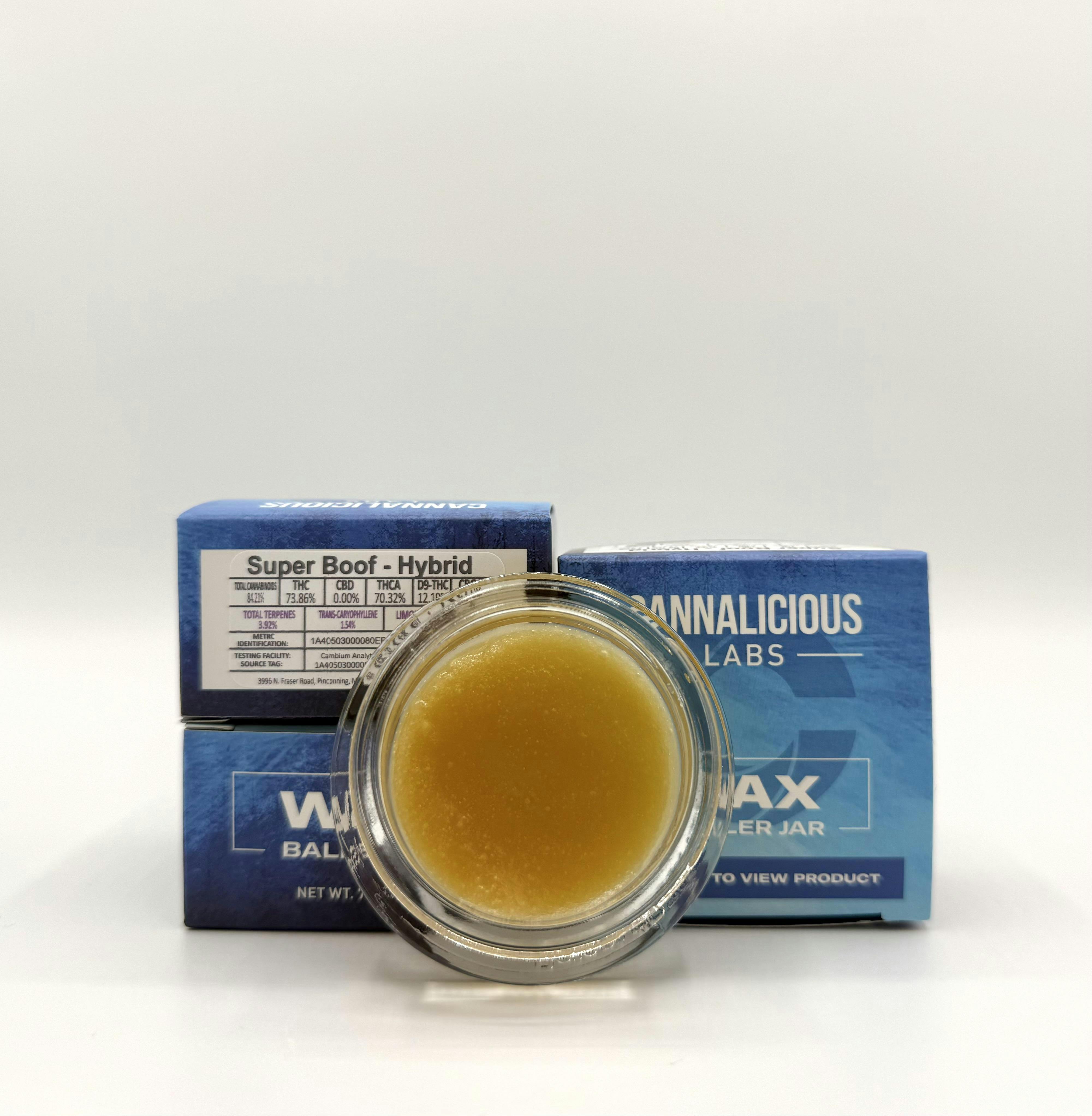 Cannalicious - 7g Baller Jar - Super Boof