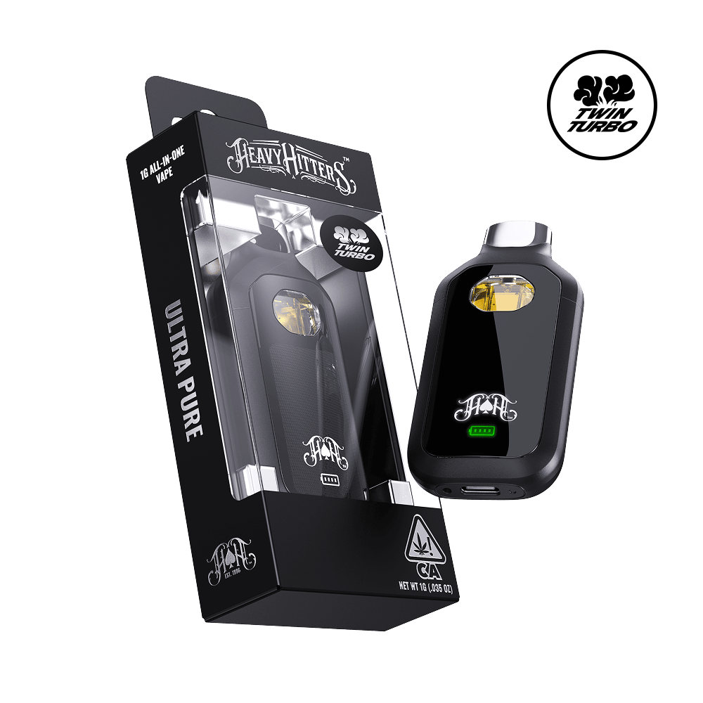 sigaretta elettronica usa e getta dove si compra Heavy Hitters | AIO 1g | S | Blue Dream | BUZZ
