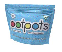 Product: Milk Chocolate Potpots | 1mg x 100pk | Dream Edibles