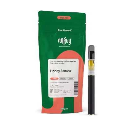 MFNY - .35g Disposable - Honey Banana - CARTRIDGES by MFNY at King of Budz
