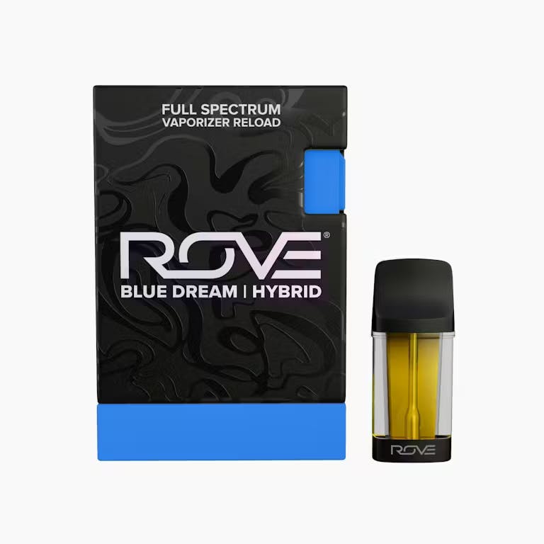 ROVE BLUE DREAM MELTED DIAMONDS LIVE RESIN RELOAD POD