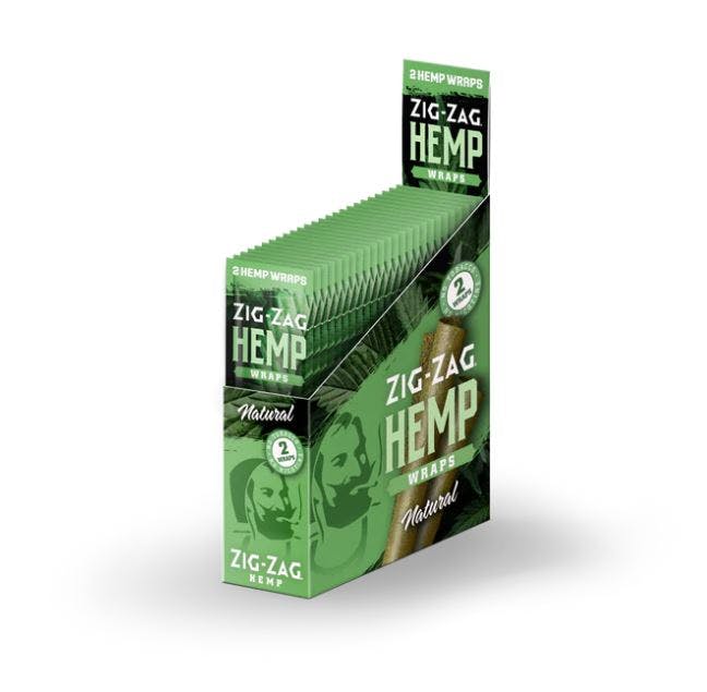Zig Zag | Hemp Wraps (Assorted) | PurLife (Farmington - 3024