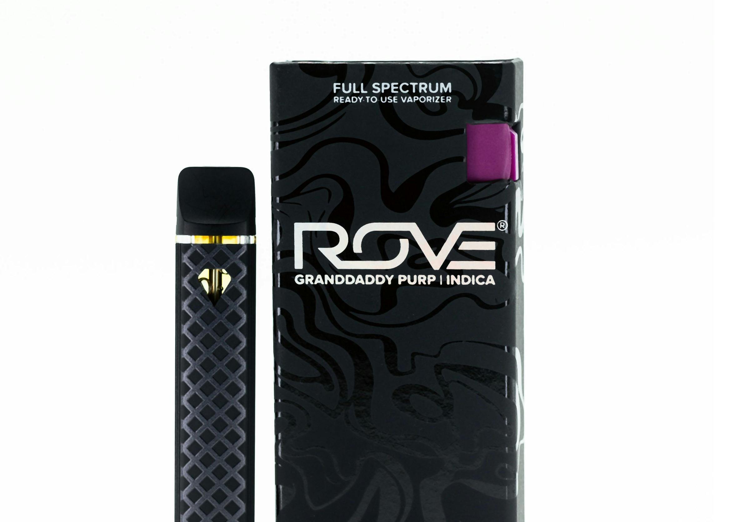 Granddaddy Purp | Melted Diamond Live Resin Vaporizer | 1.0g (Ready-To-Use)