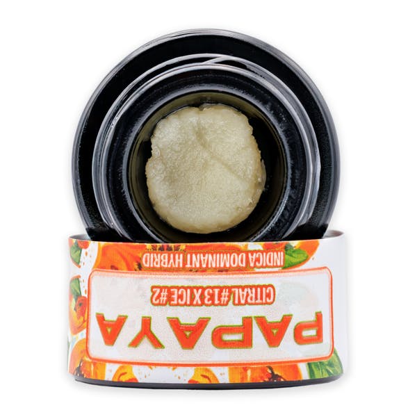 Umamii | Live Rosin Jar | Papaya
