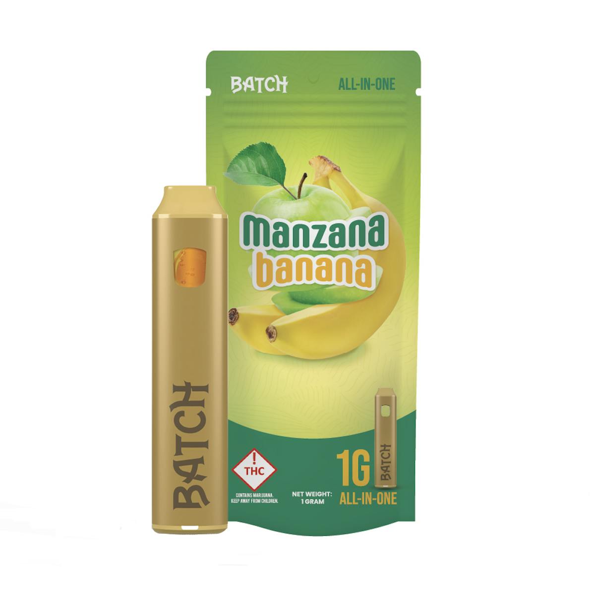 Photo of Manzana Banana – Disposable 1G