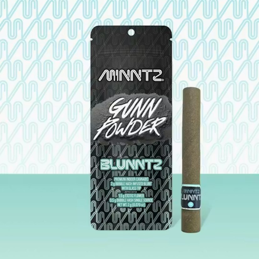 Minntz 2g Infused Blunntz Gunn Powder