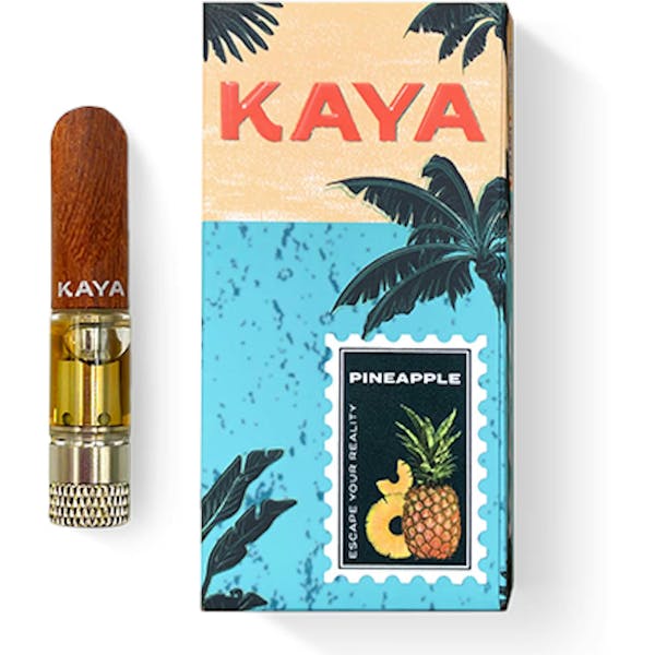 Pineapple (H) - 1g - Vape Cartridge - Kaya