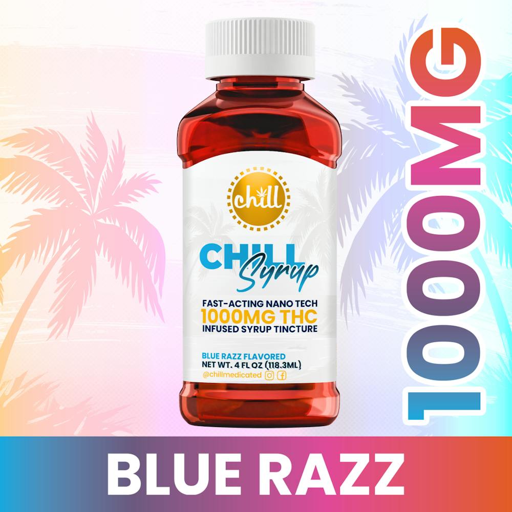 Product Blue Razz - Syrup