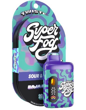 Mfused Mfused - Super Fog TWISTED | Baja Blazed Disposable - Nirvana  Cannabis Dispensaries Cannabis in AZ, MI, MD & IL