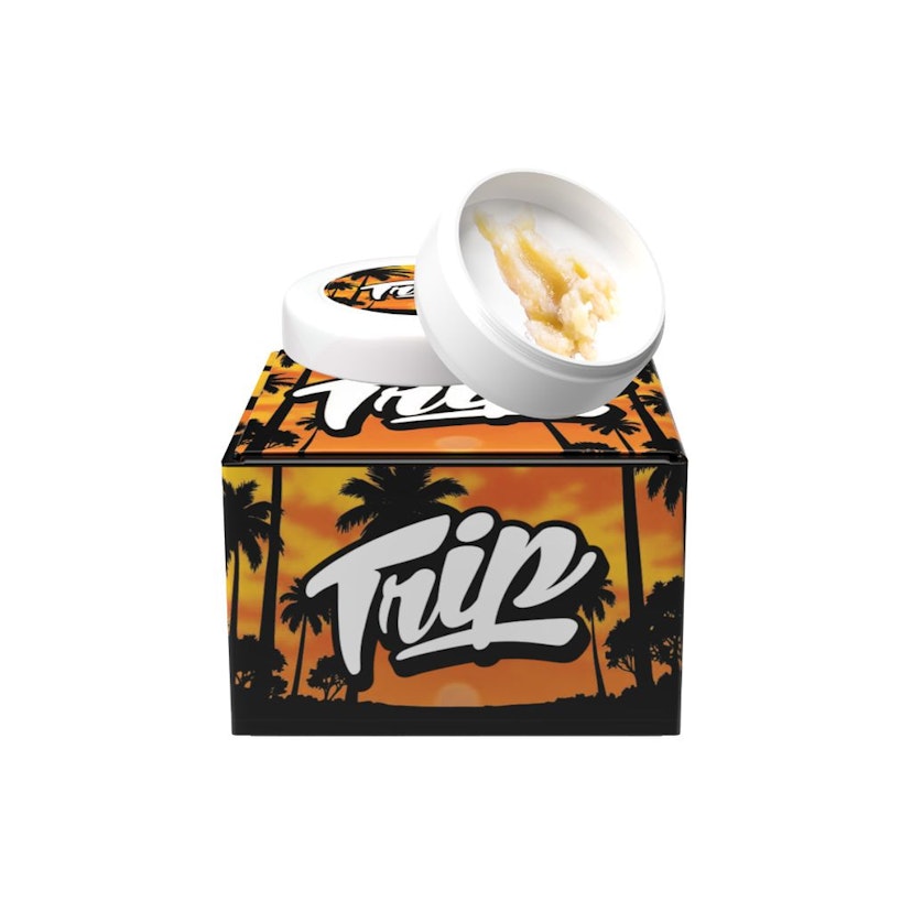 Trip Cannabis Live Hash Rosin : Garlic Breath