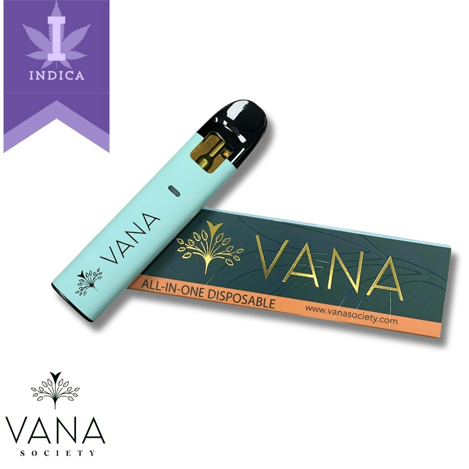 Watermelon Indica Disposable Cart by Vana • Pecos Valley Production