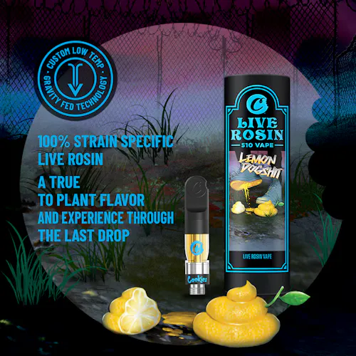 Cookies – Lemon Dog Shit – Live Rosin – 510 Cart-3