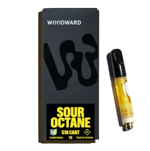 Woodward | Sour Octane (Cured Resin) Cart 1g-2