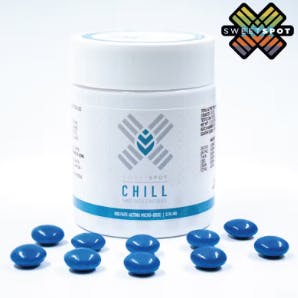 Chill RSO Indica Hard Shell Candy - 100pk - Milly
