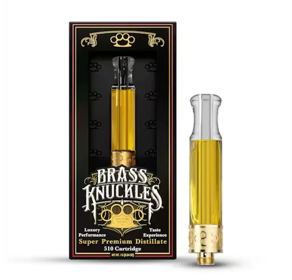 Product Brass Knuckles - Cereal Milk - 1g - 510 Cart