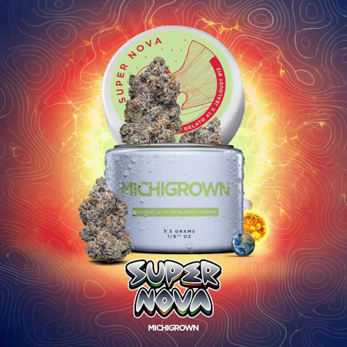 Michigrown - 3.5g Prepack Jar - Super Nova