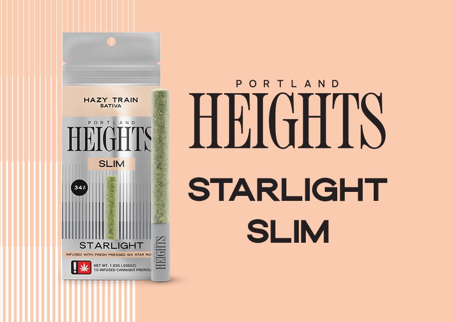 1G Starlight Slim | Hash Haze