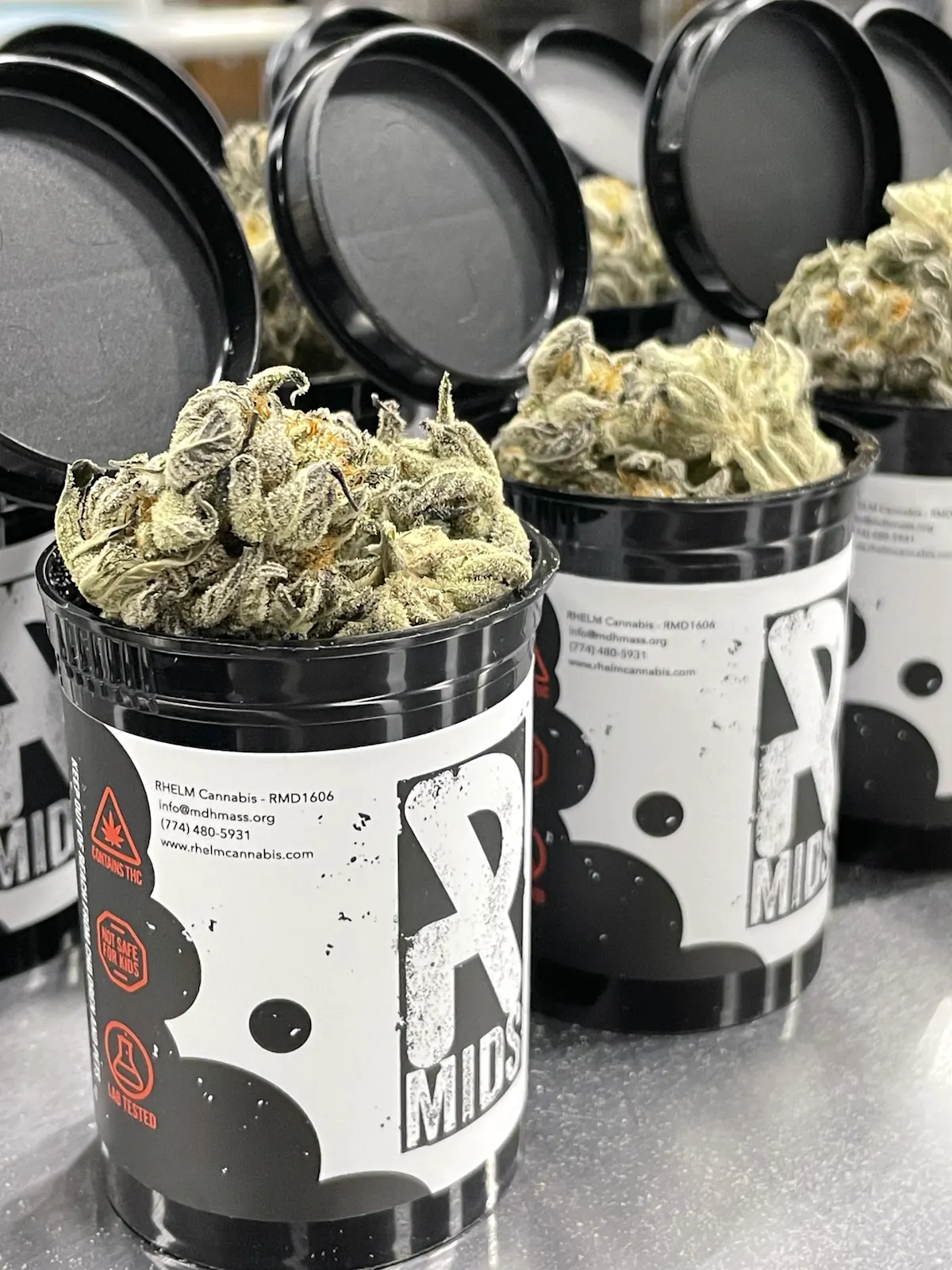 Rhelm Silver Haze 7g MIDS 1/4oz Flower | RHELM |