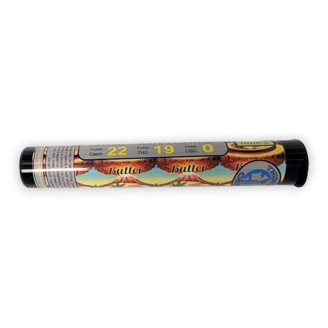 ThunderChief - Pre-Roll 2x0.5g TC - Butter - 1g