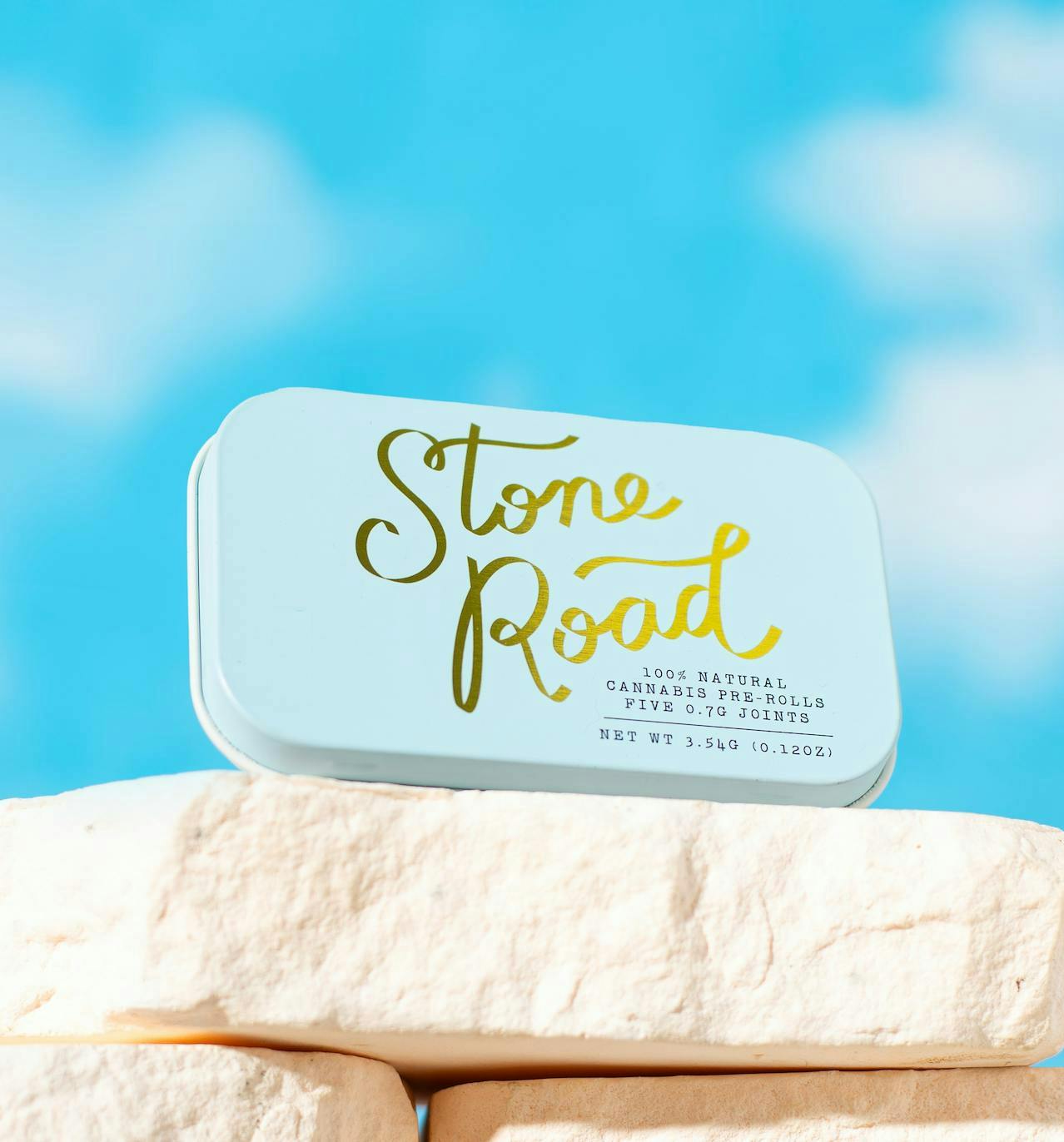 Stone Road | Midnight Sherbet | Infused Pre-Roll Tin 14pk