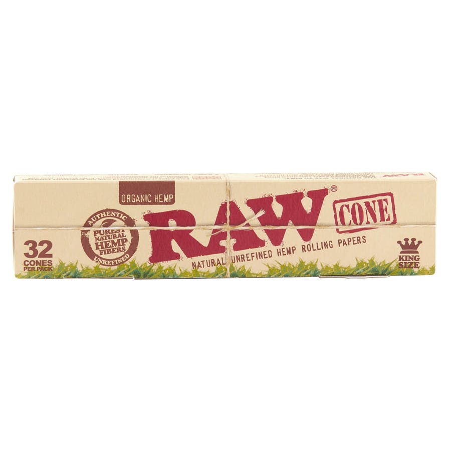 RAW - Cones - King Size - Organic - 32pk