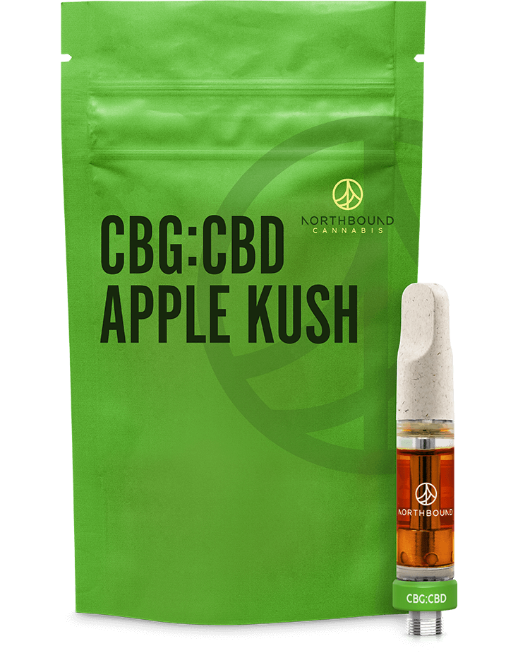 Northbound Cannabis CBG:CBD Apple Kush (Vape Cartridge) / 1g 