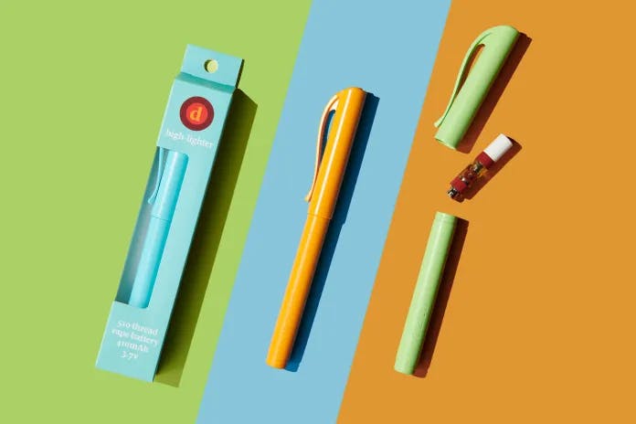 dialed. - 510 Battery - Black