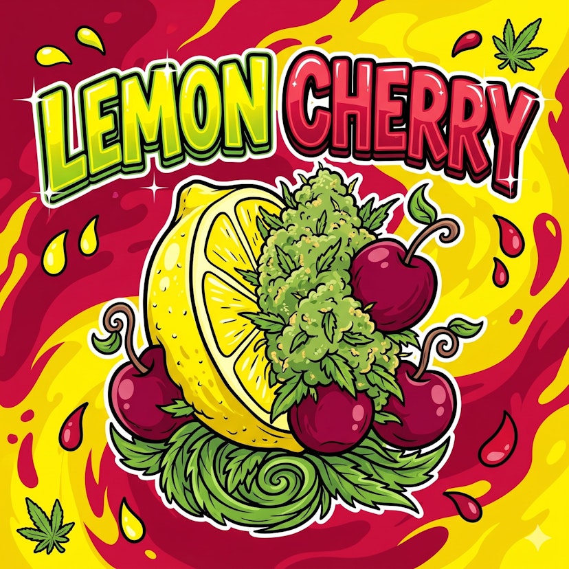 Goldkine - Lemon Cherry - Buds