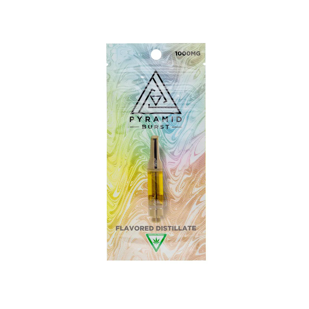 Pyramid Burst Lime Sorbet 1g Disposable 1g Vaporizers | Pyramid