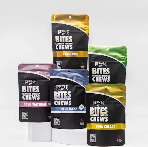 Mango Tajin Fruita Bites Chews | 10 x 10mg-2