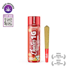 Jeeter - 1g Quad Infused Preroll - Strawberry Sour Diesel