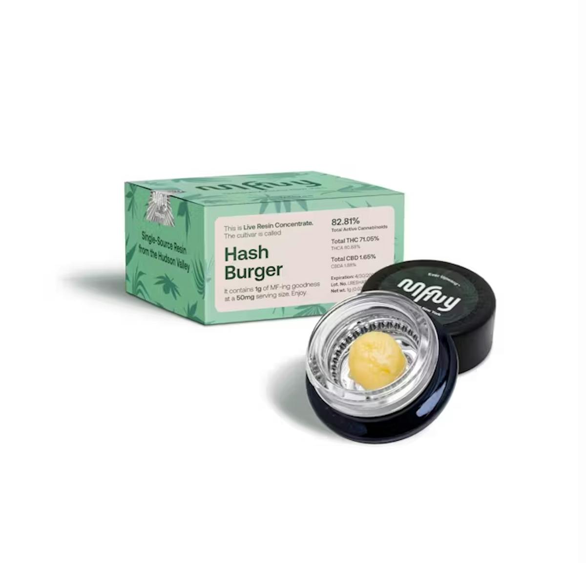 Photo of MFNY – Hash Burger Live Resin Badder