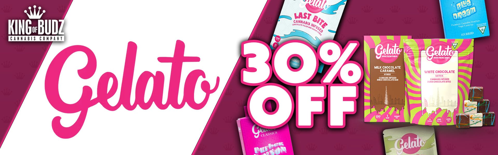 Gelato - 30 Percent OFF