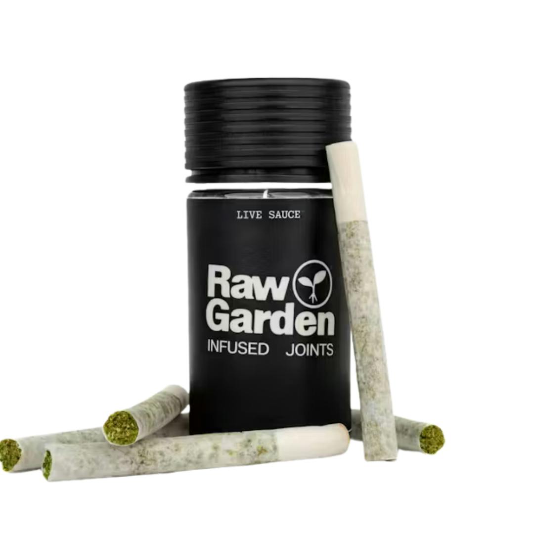 KUSH CRASHER SAUCE INFUSED 5PK PREROLLS