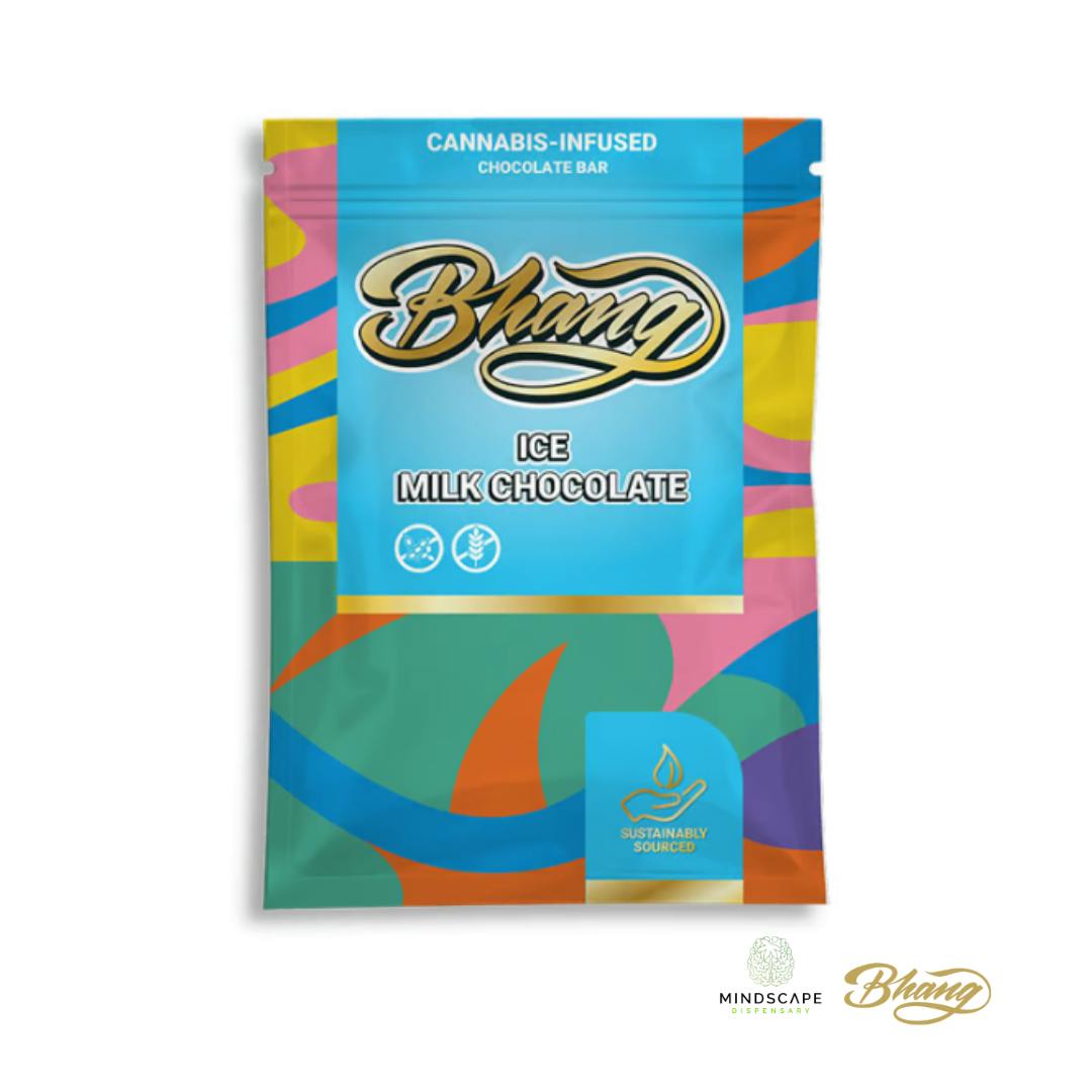 Bhang Ice Chocolate Sativa Bar 100mg