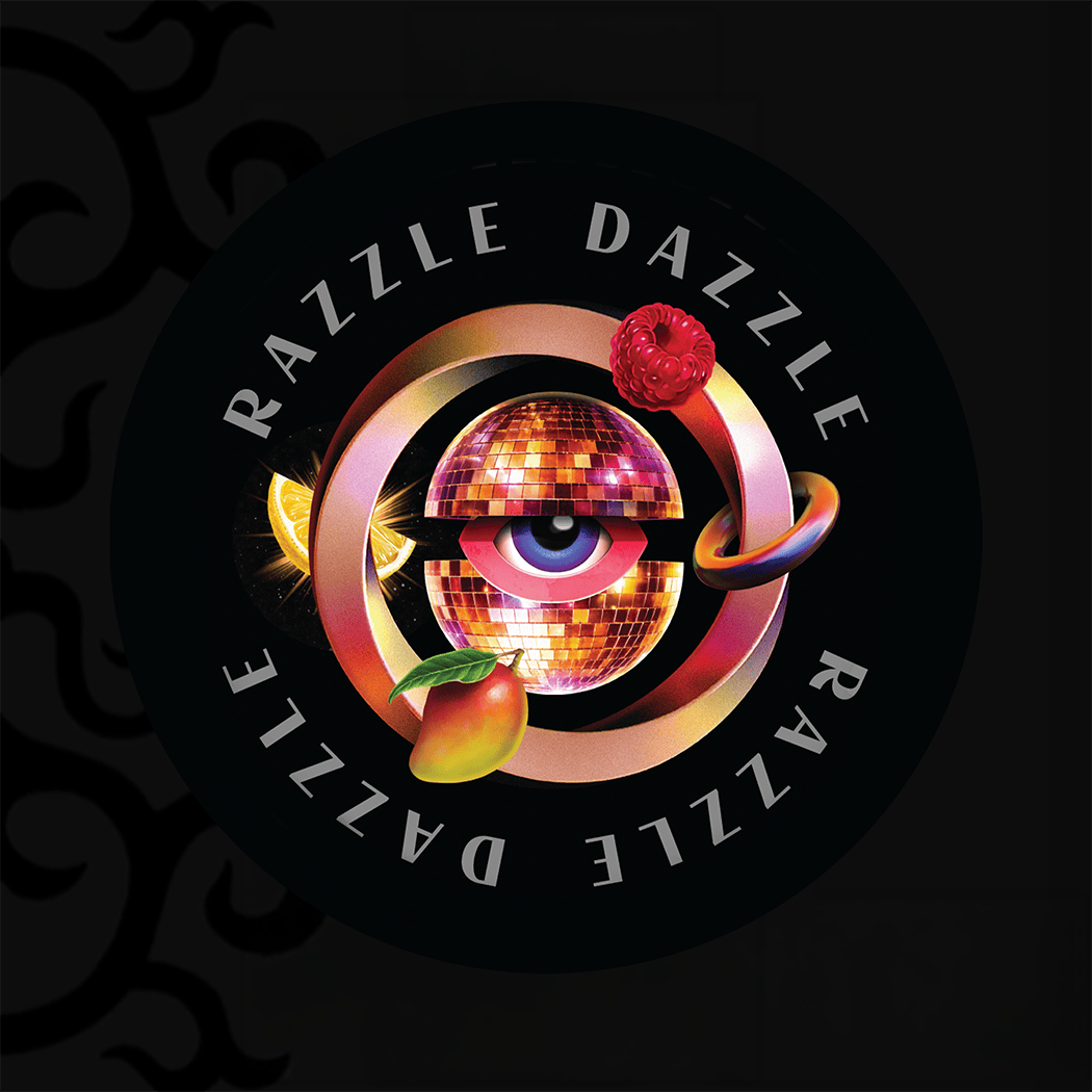 Product Dark Heart | Razzle Dazzle | Flower
