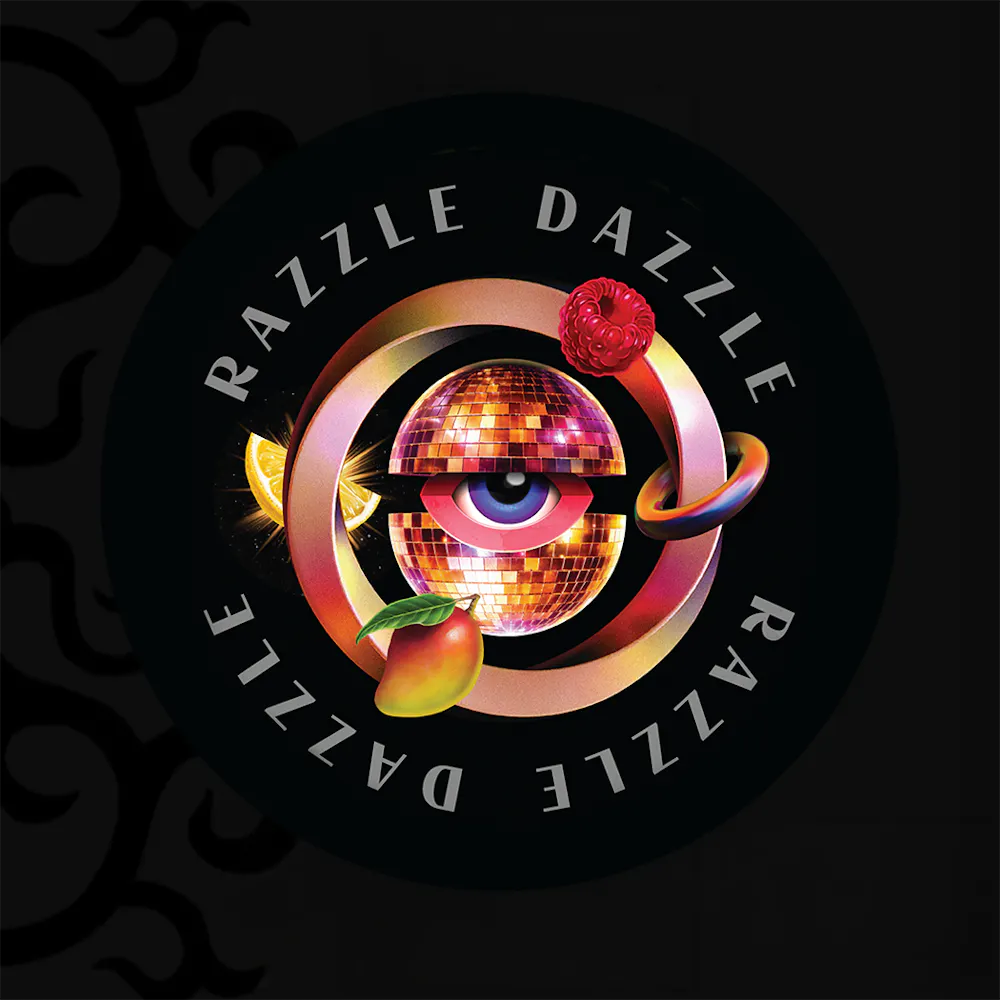 Product Dark Heart | Razzle Dazzle | Flower