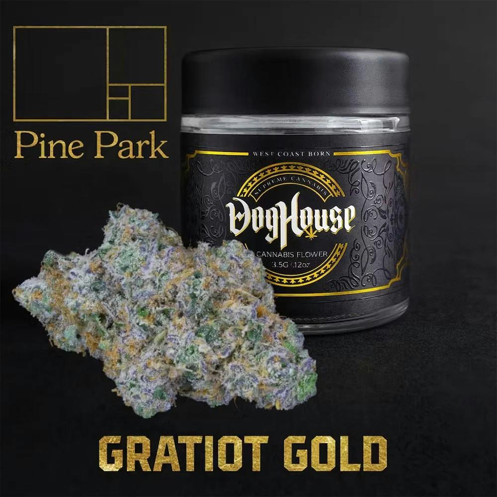 DogHouse Farms DOGHOUSE | GRATIOT GOLD | BULK | SATIVA — FLOWER