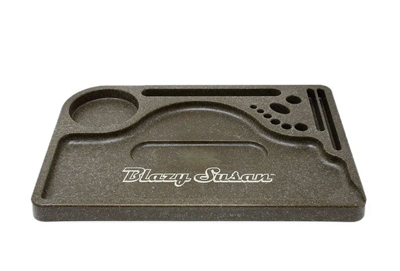 Blazy Susan Hemp Rolling Tray