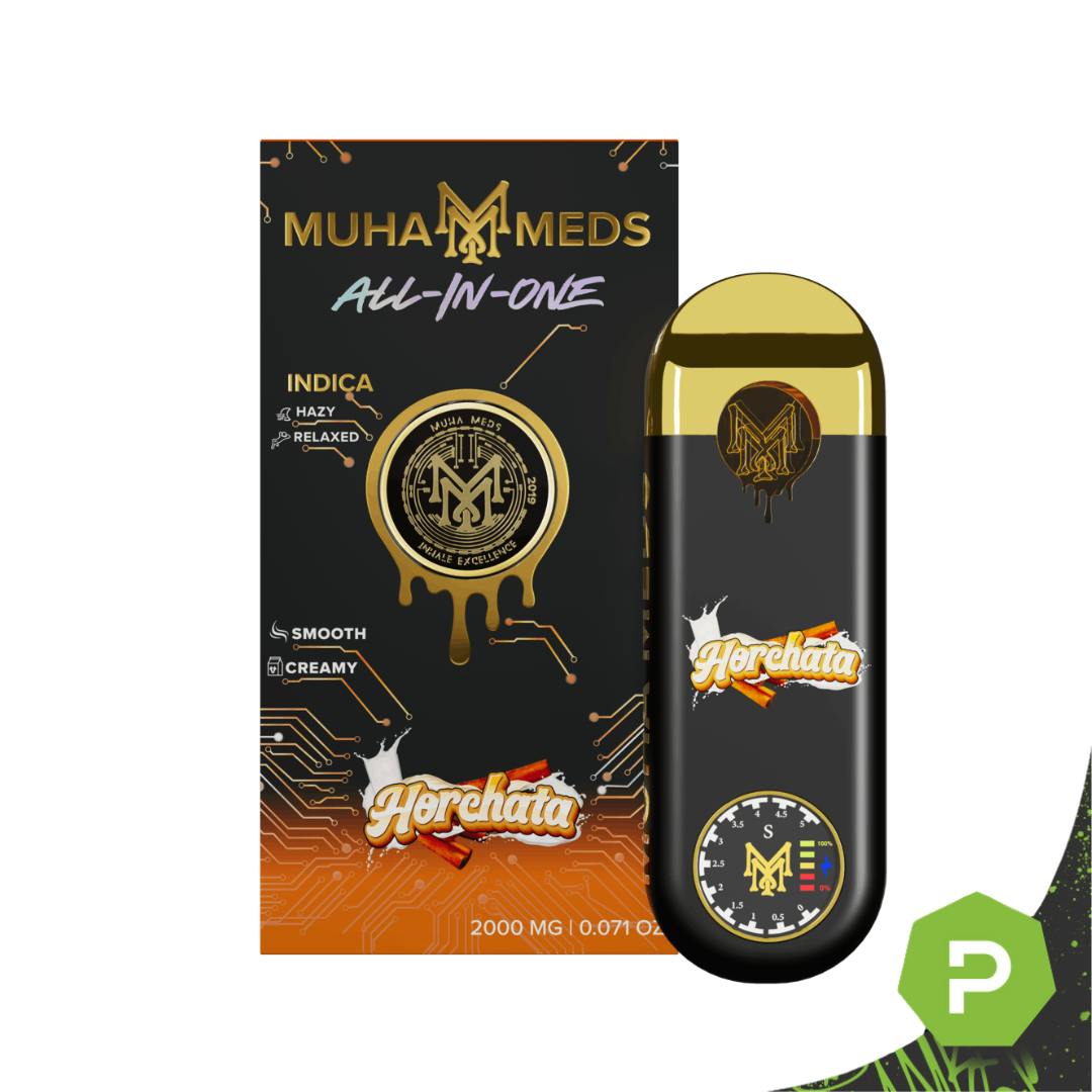 Muha Meds Muha Meds Disposable (3rd Gen) | Horchata - Puff