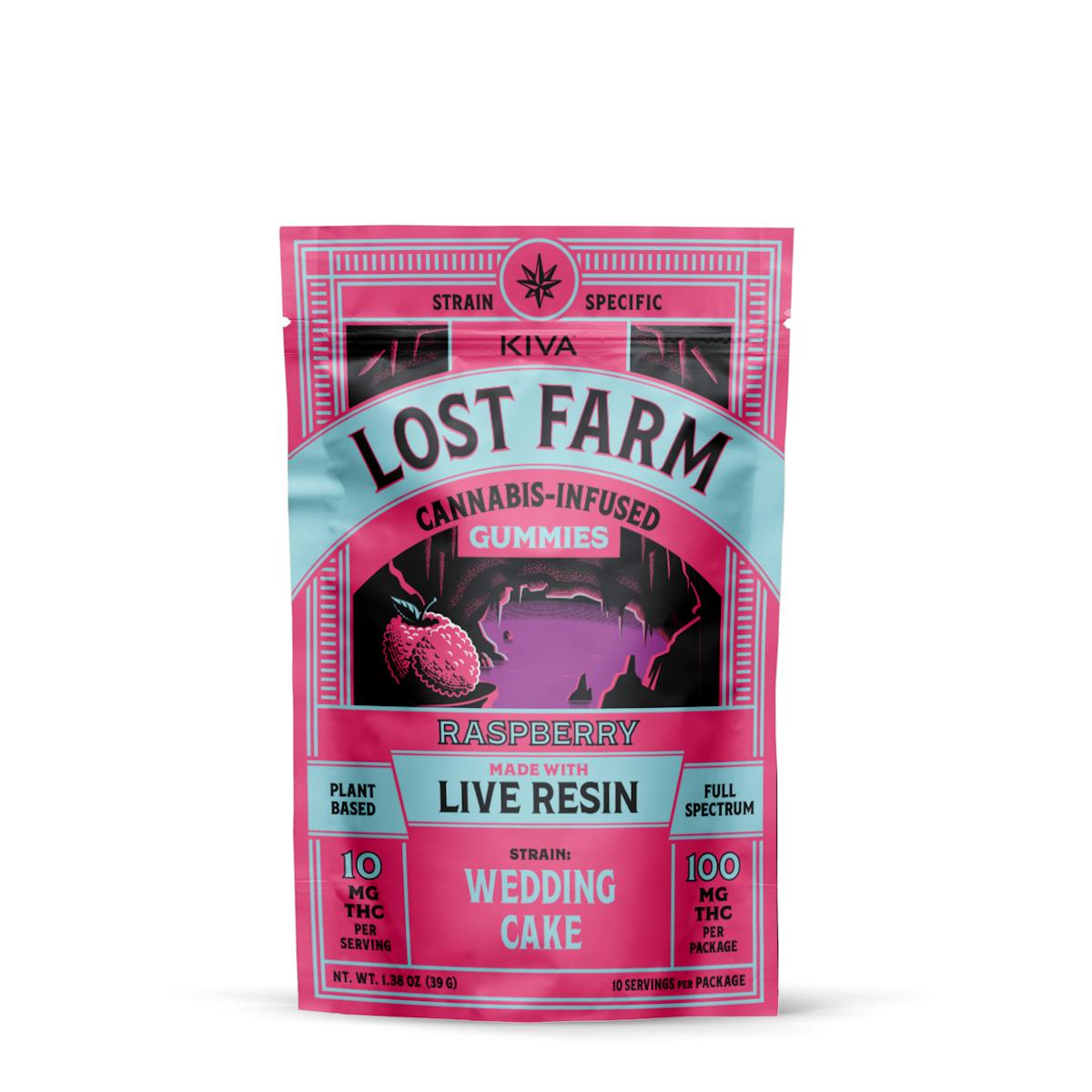 Photo of Lost Farm | Raspberry | Live Resin 100mg