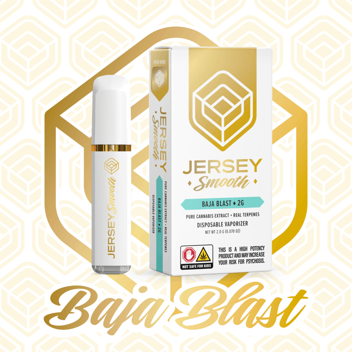 Jersey Smooth Baja Blast