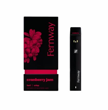 Fernway Cranberry Jam