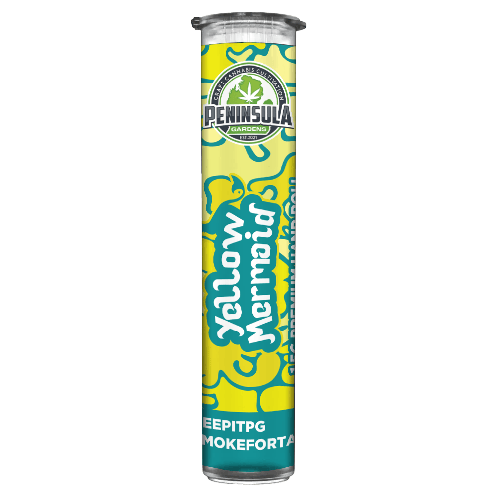 Peninsula Gardens - Hand Rolled Preroll - (1.5g) - **YELLOW MERMAID**