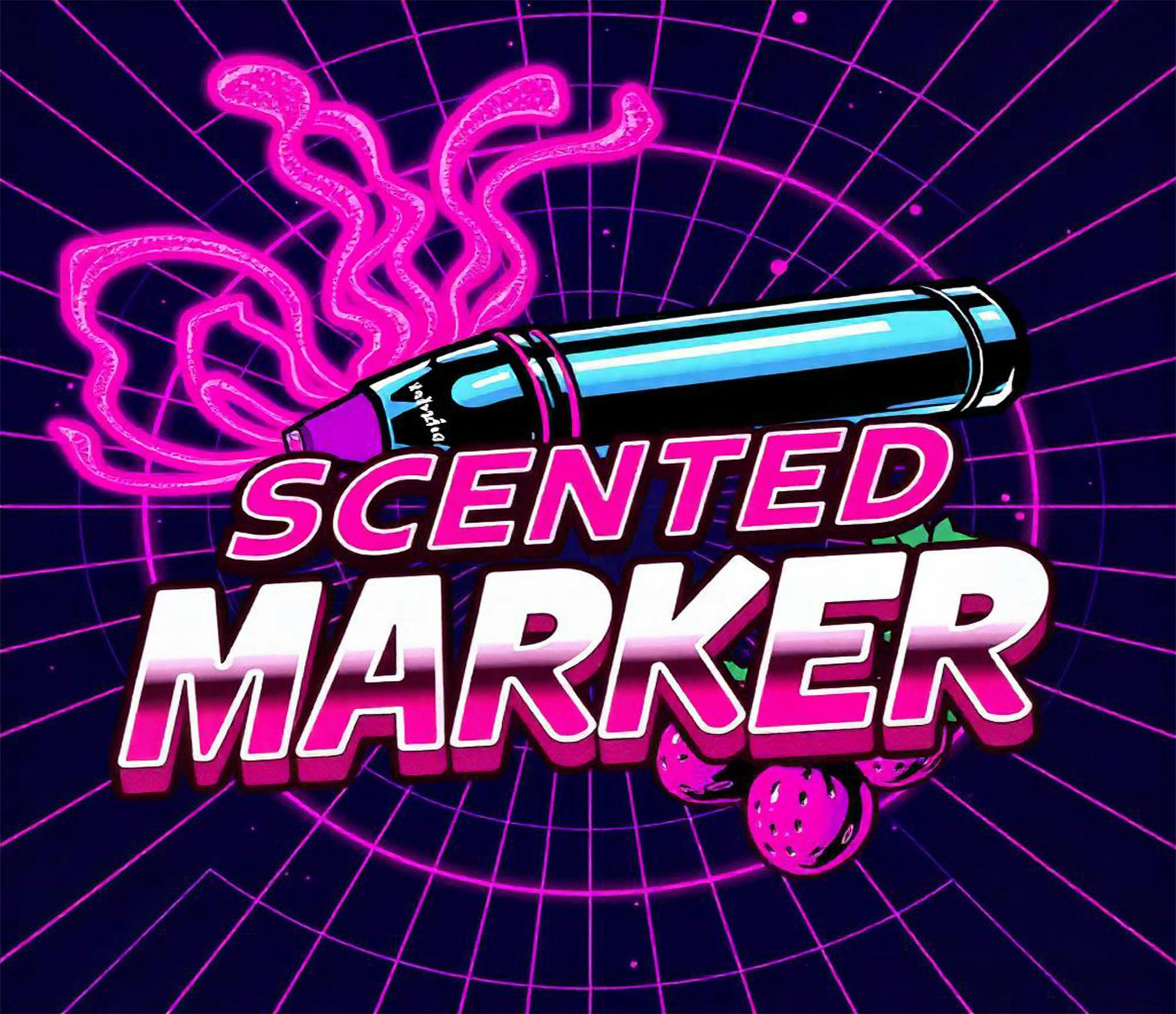 DELI - Scented Marker #1